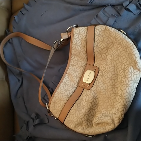 Rosetti 🌹ECU Embroidered Canvas Crossbody / Shoulder Bag - Picture 1 of 12